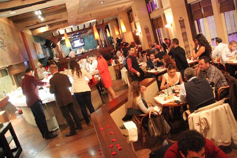 Valentine at Wok Wok